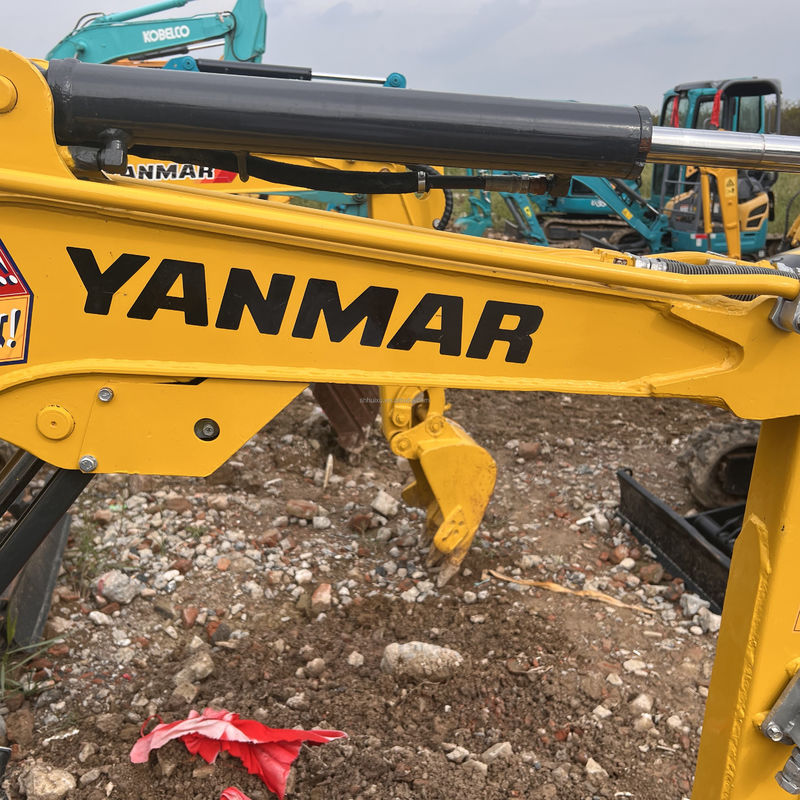 Mini-Exkavator verwendet Yanmar 17 Digger verwendet kleine Maschinen aus zweiter Hand Mini-Exkavator beste Mini die Exkavator am besten