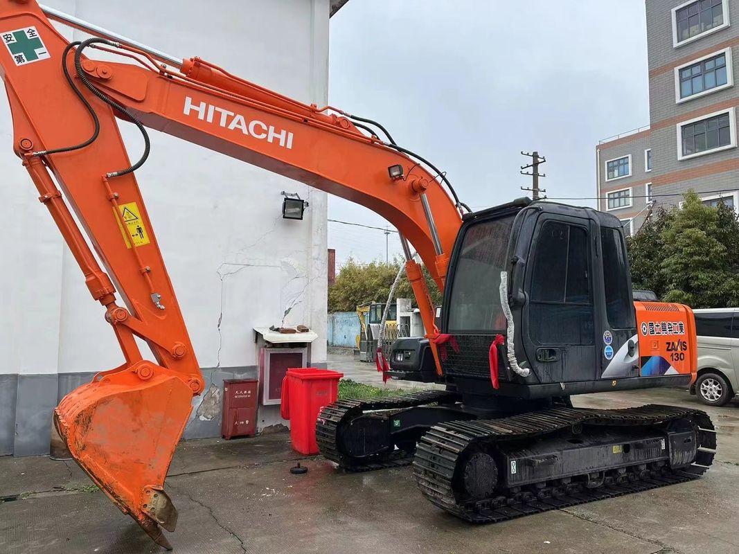 Ausgrabungsmaschinen verkaufen für Hitachi 130 Ausgrabungsmaschinen verkaufen 13 Tonnen Ausgrabungsmaschinen verkaufen für gebrauchte hydraulische Crawler-Backhoe-Ausgrabmaschine
