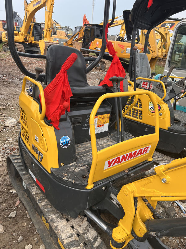 Mini-Exkavator verwendet Yanmar 17 Digger verwendet kleine Maschinen aus zweiter Hand Mini-Exkavator beste Mini die Exkavator am besten