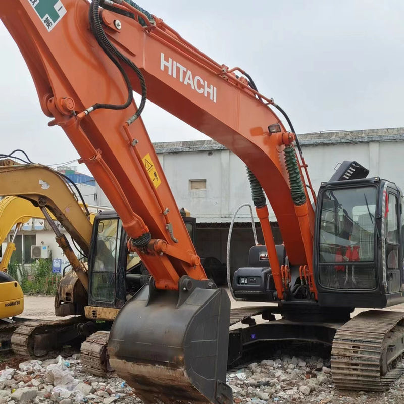 Handgräber Hitachi 200 Handgräber Gebrauchtmaschinen Kriecher 20 Tonnen Graber Kriecher hydraulischer Graber