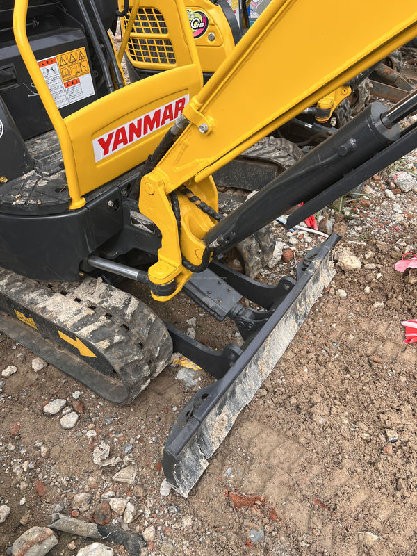 Mini-Exkavator verwendet Yanmar 17 Digger verwendet kleine Maschinen aus zweiter Hand Mini-Exkavator beste Mini die Exkavator am besten