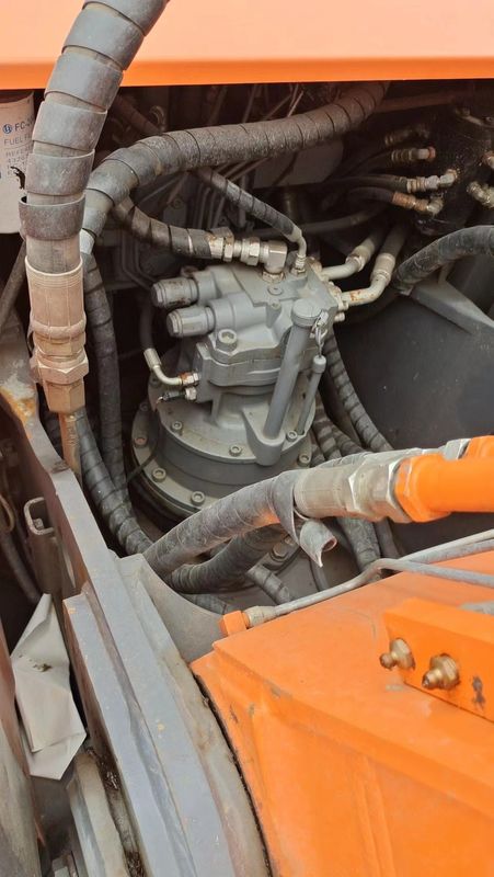 Handgräber Hitachi 200 Handgräber Gebrauchtmaschinen Kriecher 20 Tonnen Graber Kriecher hydraulischer Graber