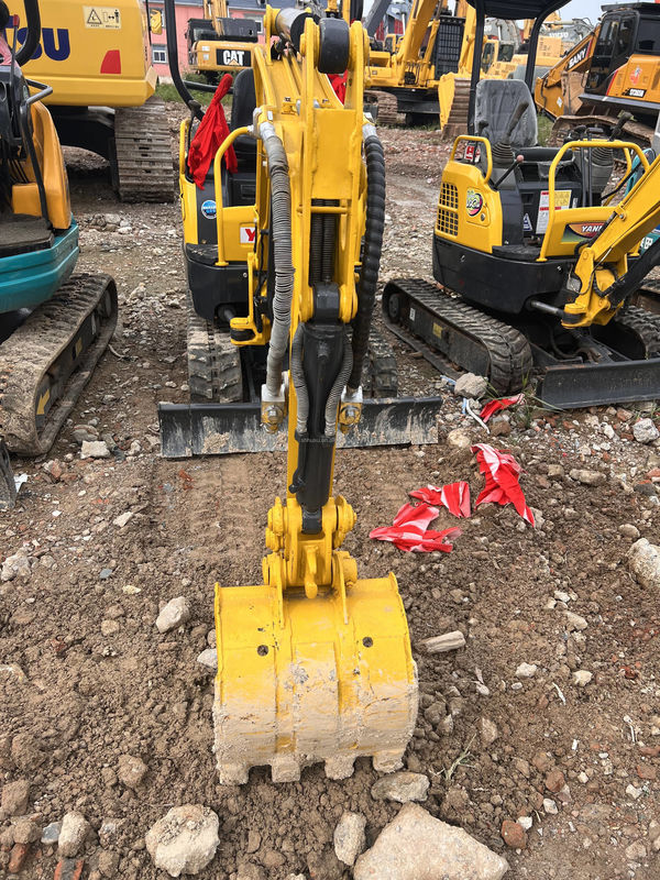 Mini-Exkavator verwendet Yanmar 17 Digger verwendet kleine Maschinen aus zweiter Hand Mini-Exkavator beste Mini die Exkavator am besten