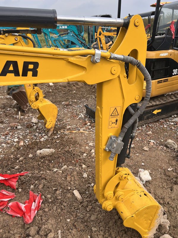 Mini-Exkavator verwendet Yanmar 17 Digger verwendet kleine Maschinen aus zweiter Hand Mini-Exkavator beste Mini die Exkavator am besten