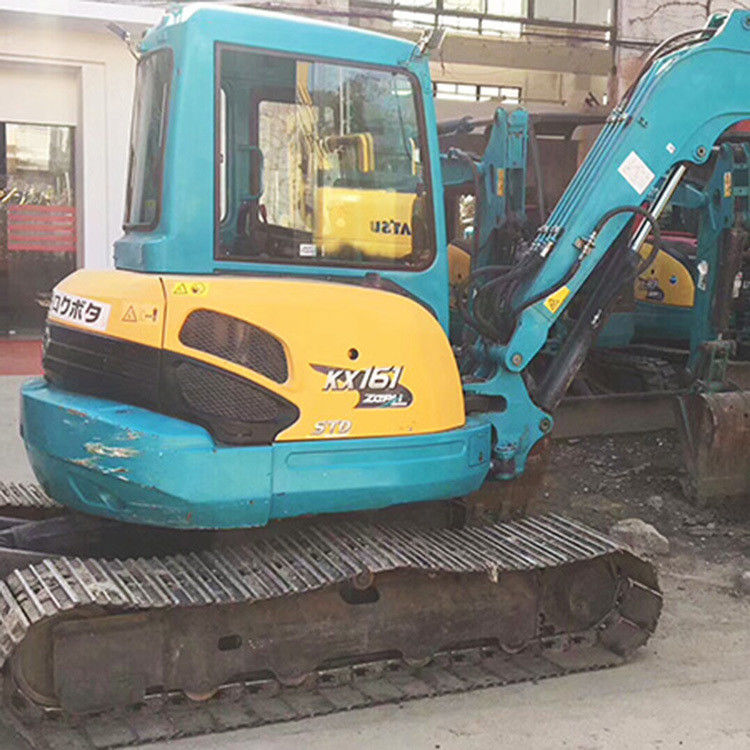 Gebrauchtes Kubota Mini Bagger Original Gebrauchtes kleines Bagger Kubota 161 sind zum Verkauf