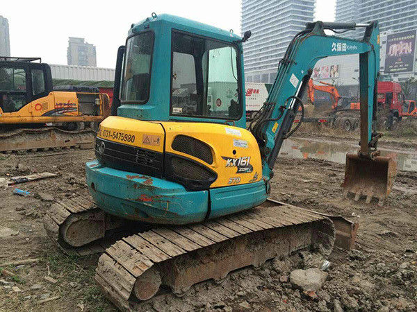Gebrauchtes Kubota Mini Bagger Original Gebrauchtes kleines Bagger Kubota 161 sind zum Verkauf