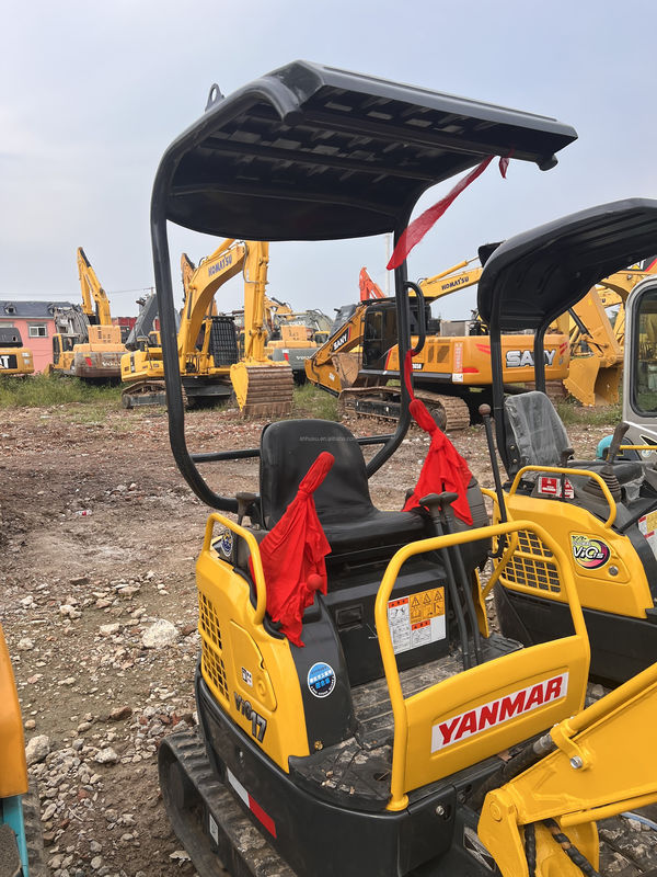 Mini-Exkavator verwendet Yanmar 17 Digger verwendet kleine Maschinen aus zweiter Hand Mini-Exkavator beste Mini die Exkavator am besten