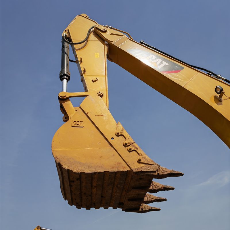 Gebraucht Bagger Schwermaschinen CAT 336D2 Krabbler Gebrauchtbagger CAT 336D2 36T beste Qualität zum Verkauf
