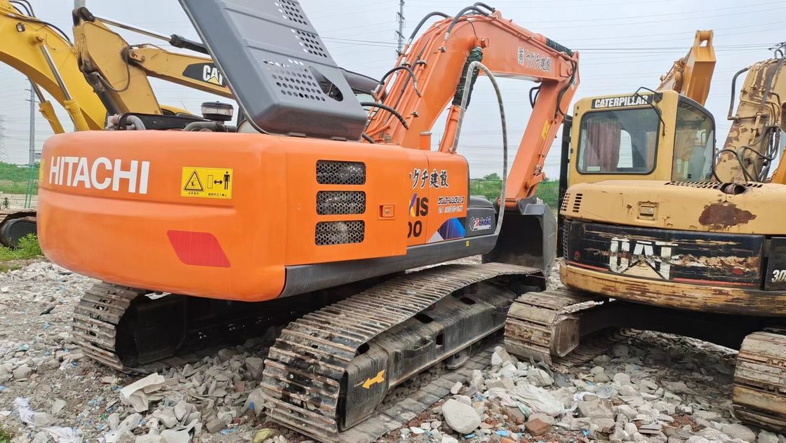 Gebrauchtes Grabgerät Hitachi 200 Gebrauchtes Grabgerät 20 Tonnen Gebrauchtes Grabgerät Gebrauchtes Hitachi Excav