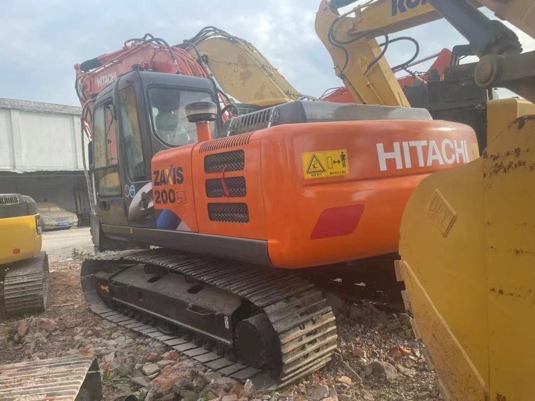 Gebrauchtes Grabgerät Hitachi 200 Gebrauchtes Grabgerät 20 Tonnen Gebrauchtes Grabgerät Gebrauchtes Hitachi Excav