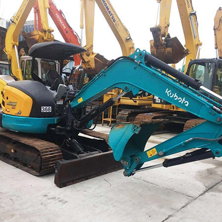 Gebrauchtes Minibagger Kubota U55 Zweithand Kubota Kleinbagger Japan Original Kubota U55 Minibagger