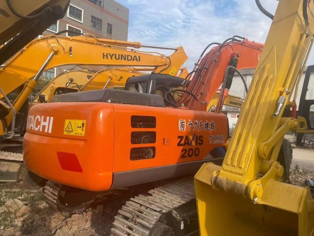 Gebrauchtes Grabgerät Hitachi 200 Gebrauchtes Grabgerät 20 Tonnen Gebrauchtes Grabgerät Gebrauchtes Hitachi Excav
