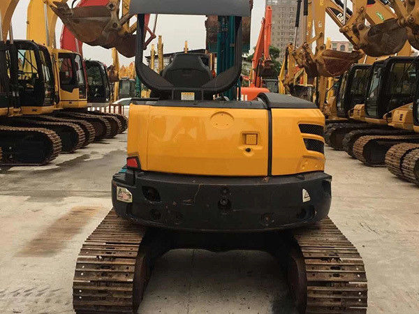 Gebrauchtes Minibagger Kubota U55 Zweithand Kubota Kleinbagger Japan Original Kubota U55 Minibagger