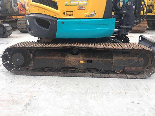 Gebrauchtes Minibagger Kubota U55 Zweithand Kubota Kleinbagger Japan Original Kubota U55 Minibagger