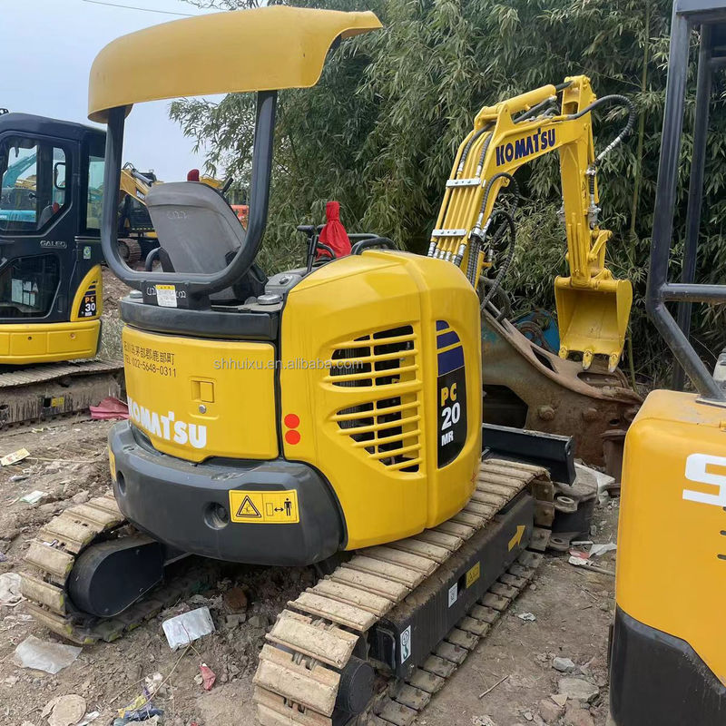Minibagger Komatsu PC20 ohne Kabine kleiner Bagger Minibagger Verkauf für
