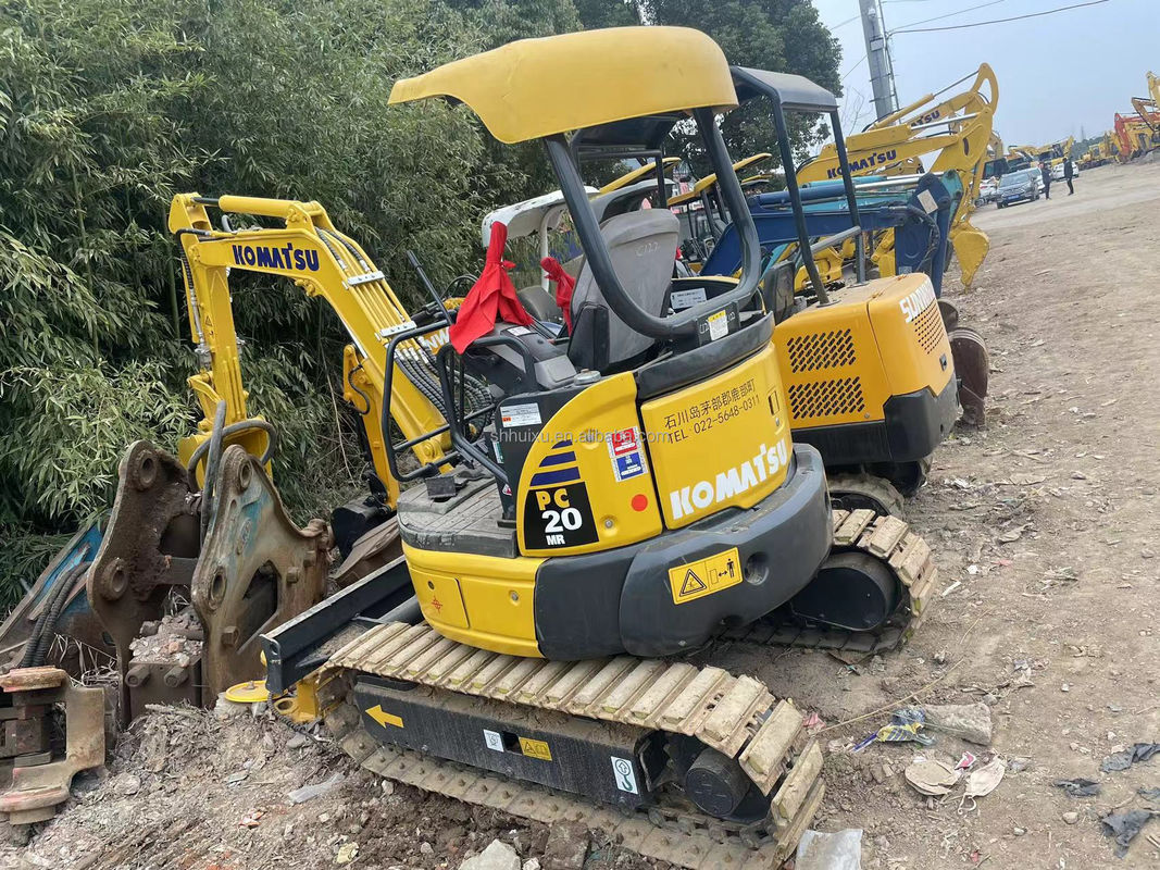 Minibagger Komatsu PC20 ohne Kabine kleiner Bagger Minibagger Verkauf für