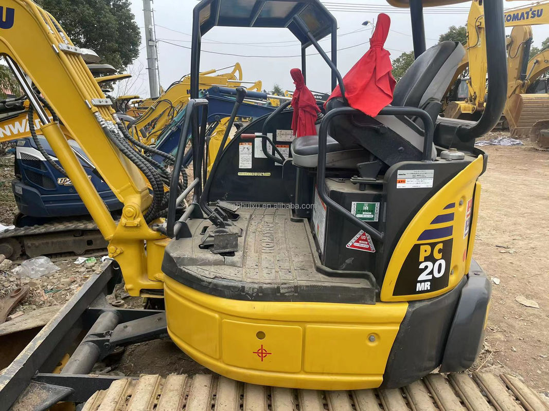 Minibagger Komatsu PC20 ohne Kabine kleiner Bagger Minibagger Verkauf für
