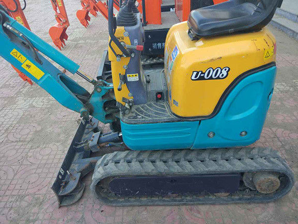 Gebrauchtes Mini Original Bagger Mini Kubota 008 Bagger Gebraucht Kuboda U008 Mini Bagger in Japan
