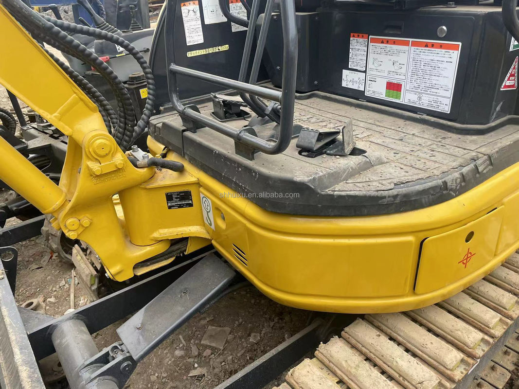 Minibagger Komatsu PC20 ohne Kabine kleiner Bagger Minibagger Verkauf für