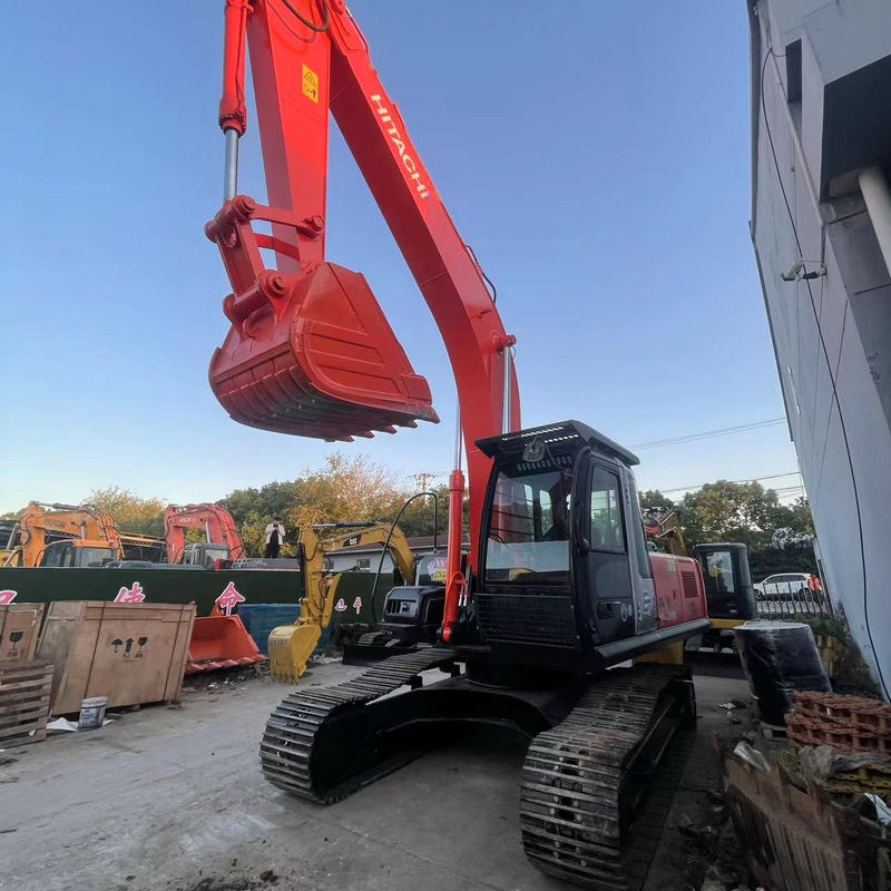 Gebraucht großer Crawler Bagger Hitachi 240 Bagger mit ausgezeichneter Leistung Schwermaschine großer Bagger zum Verkauf willkommen zu fragen
