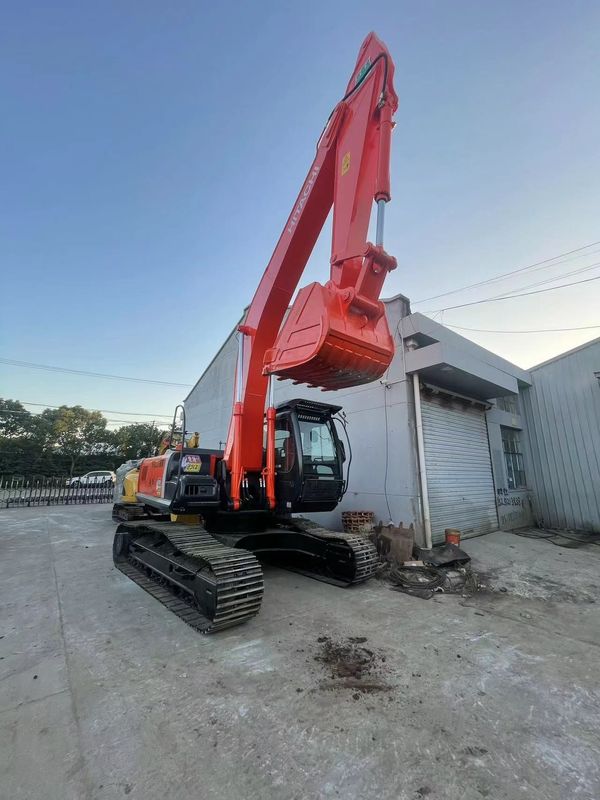 Gebraucht großer Crawler Bagger Hitachi 240 Bagger mit ausgezeichneter Leistung Schwermaschine großer Bagger zum Verkauf willkommen zu fragen