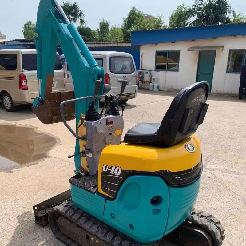 Warm verkaufte gebrauchte Mini Kubota U-10 Bagger Minibagger 1 Tonnen kleiner Gebrauchtbagger in Japan