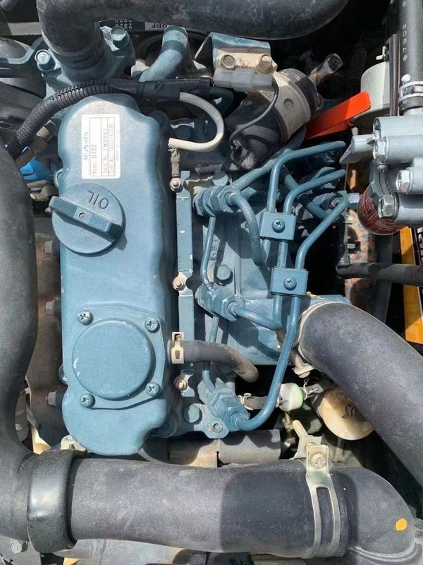 Warm verkaufte gebrauchte Mini Kubota U-10 Bagger Minibagger 1 Tonnen kleiner Gebrauchtbagger in Japan