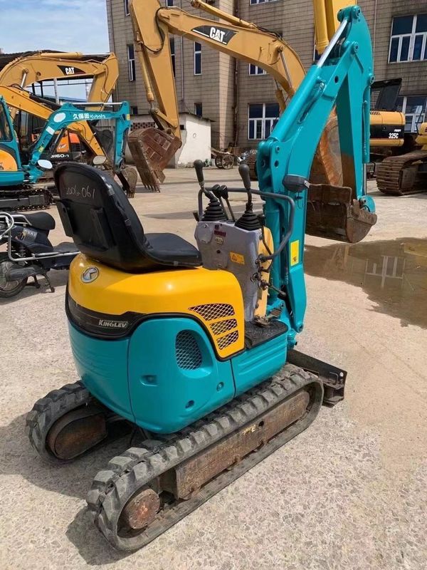 Warm verkaufte gebrauchte Mini Kubota U-10 Bagger Minibagger 1 Tonnen kleiner Gebrauchtbagger in Japan