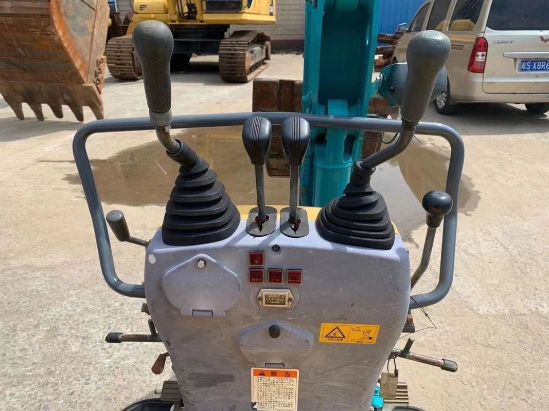 Warm verkaufte gebrauchte Mini Kubota U-10 Bagger Minibagger 1 Tonnen kleiner Gebrauchtbagger in Japan