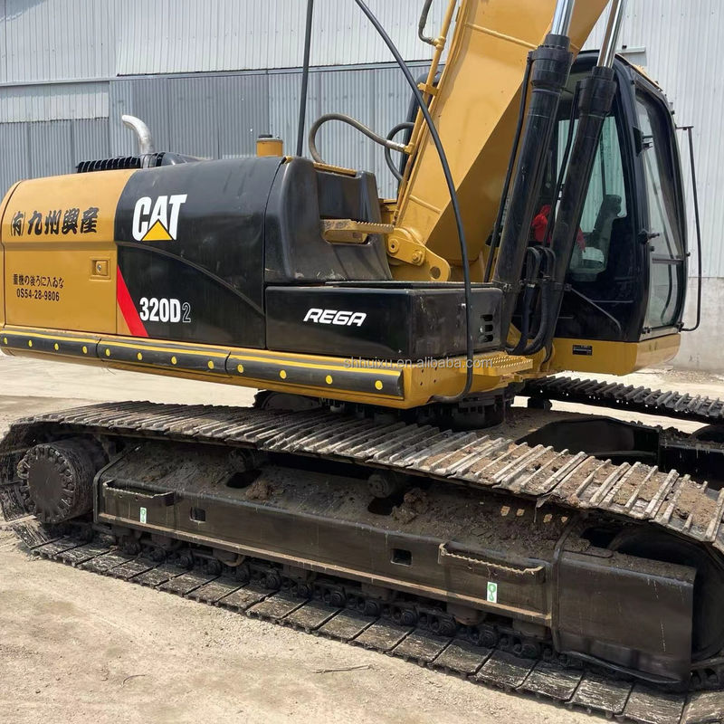 Warmverkauf gebrauchte Caterpillar Marke 20 Tonnen 320 Katzen Bagger CAT320D CAT320D2 Japan gebrauchte Baggermaschine