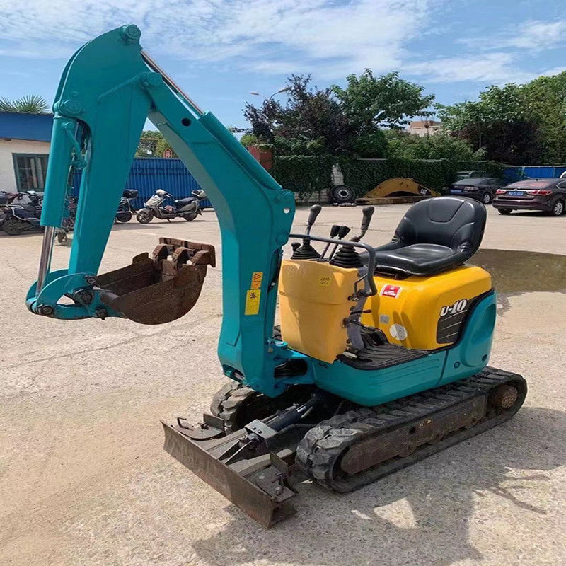 Warm verkaufte gebrauchte Mini Kubota U-10 Bagger Minibagger 1 Tonnen kleiner Gebrauchtbagger in Japan