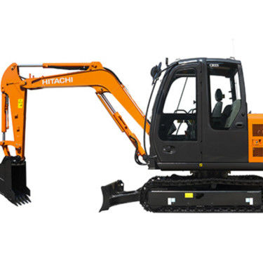 Mini-Exkaver verwendet Hitachi 60 Digger kleine gebrauchte Maschinen 6 Tonnen gebraucht Mini-Exkaver Verkauf Mini-Exkaver am besten