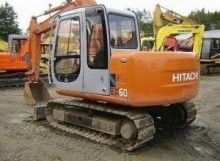 Mini-Exkaver verwendet Hitachi 60 Digger kleine gebrauchte Maschinen 6 Tonnen gebraucht Mini-Exkaver Verkauf Mini-Exkaver am besten