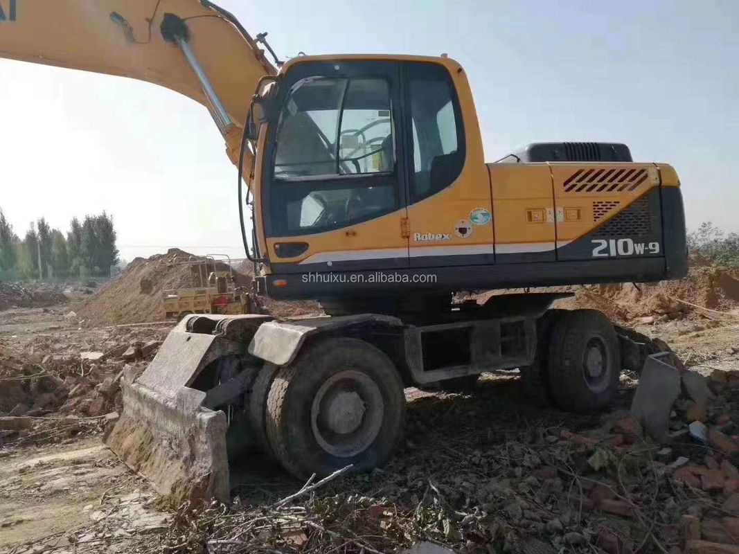 korean original 2014 Gebrauchtes Hyundai r210w-9 Radbagger/Reifenmaschine R210w-9 Hyundai zum Verkauf