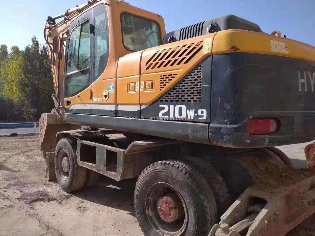korean original 2014 Gebrauchtes Hyundai r210w-9 Radbagger/Reifenmaschine R210w-9 Hyundai zum Verkauf