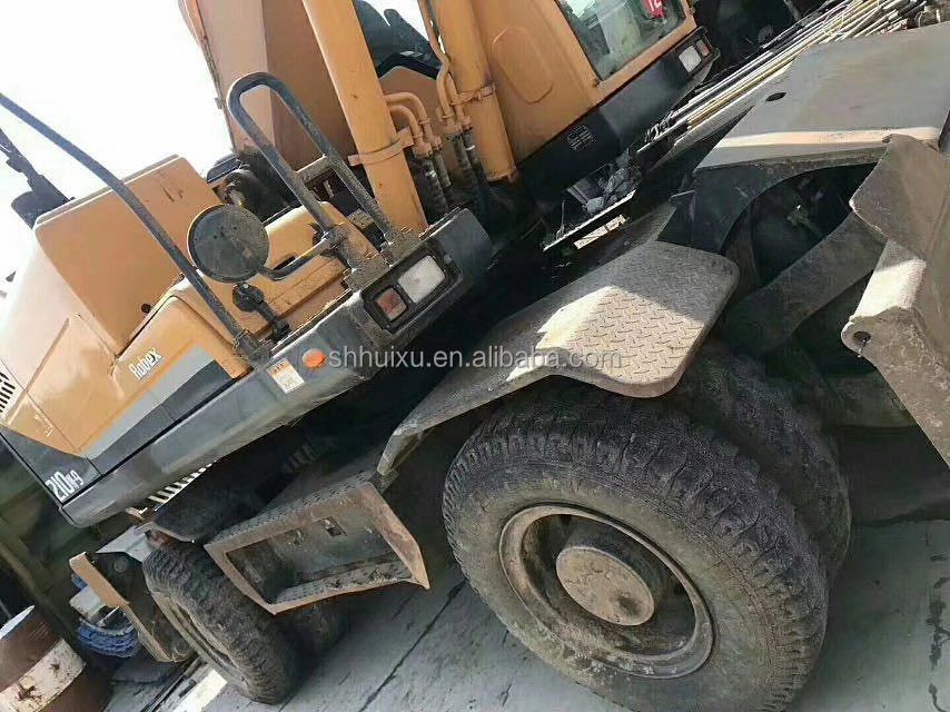 korean original 2014 Gebrauchtes Hyundai r210w-9 Radbagger/Reifenmaschine R210w-9 Hyundai zum Verkauf