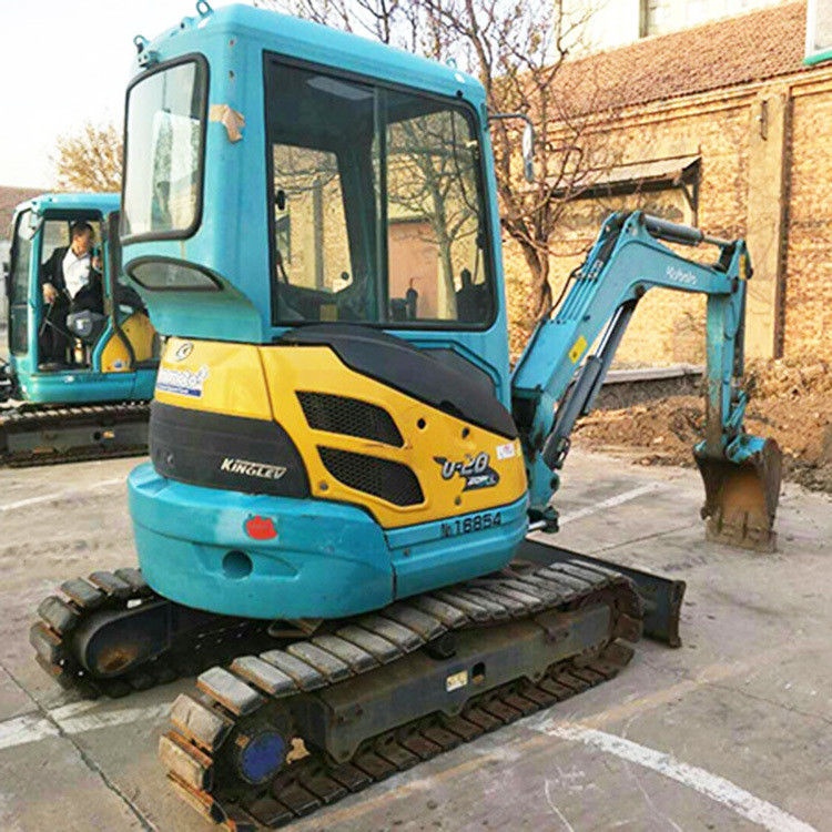 2 Tonnen Gebrauchtes Kubota U-20 Crawler Bagger Gutes Zustand KUBOTA U-20 mini Gebrauchtes Bagger mit kleinem Bagger