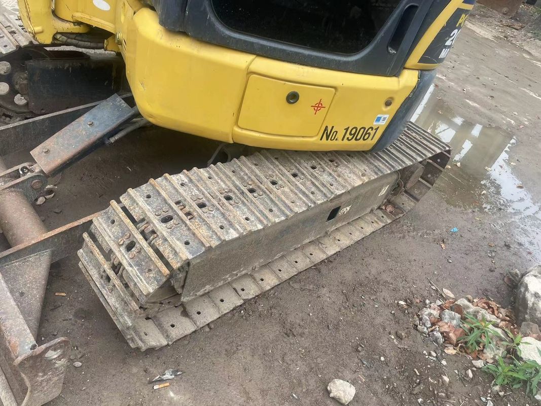 China Gartenbagger Komatsu PC20 mit Kabine Minibagger für landwirtschaftliche Gebrauchsmaschinen