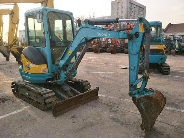 2 Tonnen Gebrauchtes Kubota U-20 Crawler Bagger Gutes Zustand KUBOTA U-20 mini Gebrauchtes Bagger mit kleinem Bagger