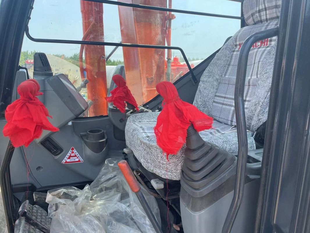 Gebrauchtes Minibagger Hitachi 70 Bagger kleine gebrauchte Maschinen 7 Tonnen Hand Erdbagger kleiner Bagger