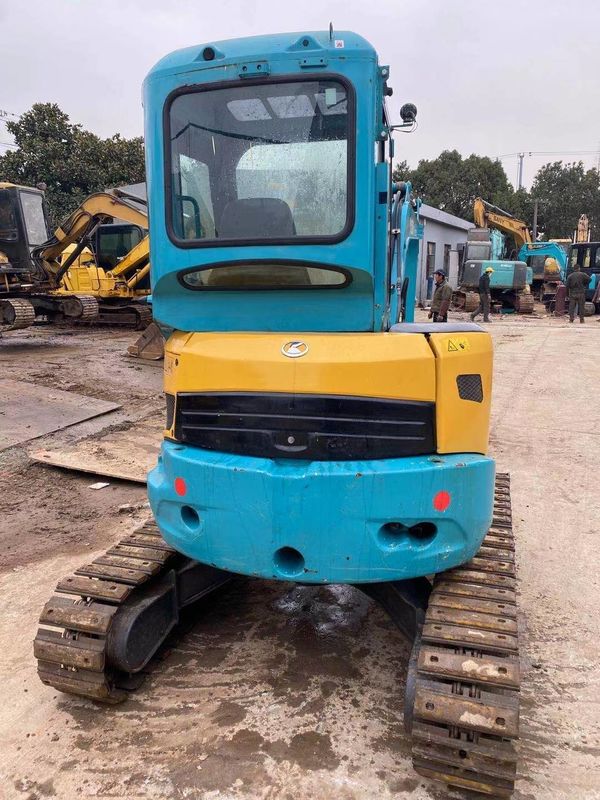 Gebrauchtes Kubota U35S Mini Bagger Mini 3,5 Tonnen Gebraucht Bagger Mini Original Crawler Bagger in Japan