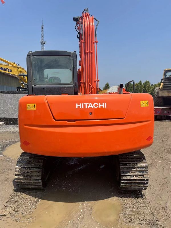 Gebrauchtes Minibagger Hitachi 70 Bagger kleine gebrauchte Maschinen 7 Tonnen Hand Erdbagger kleiner Bagger