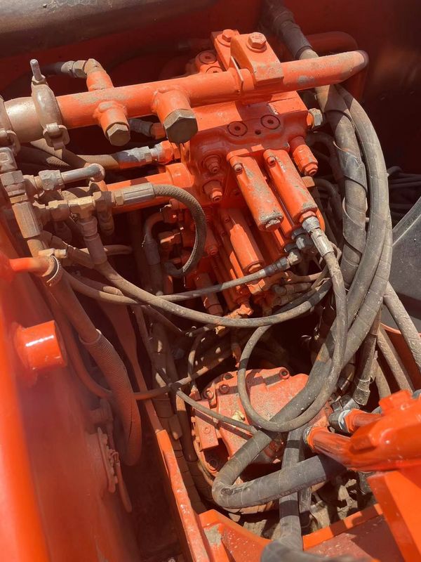 Gebrauchtes Minibagger Hitachi 70 Bagger kleine gebrauchte Maschinen 7 Tonnen Hand Erdbagger kleiner Bagger