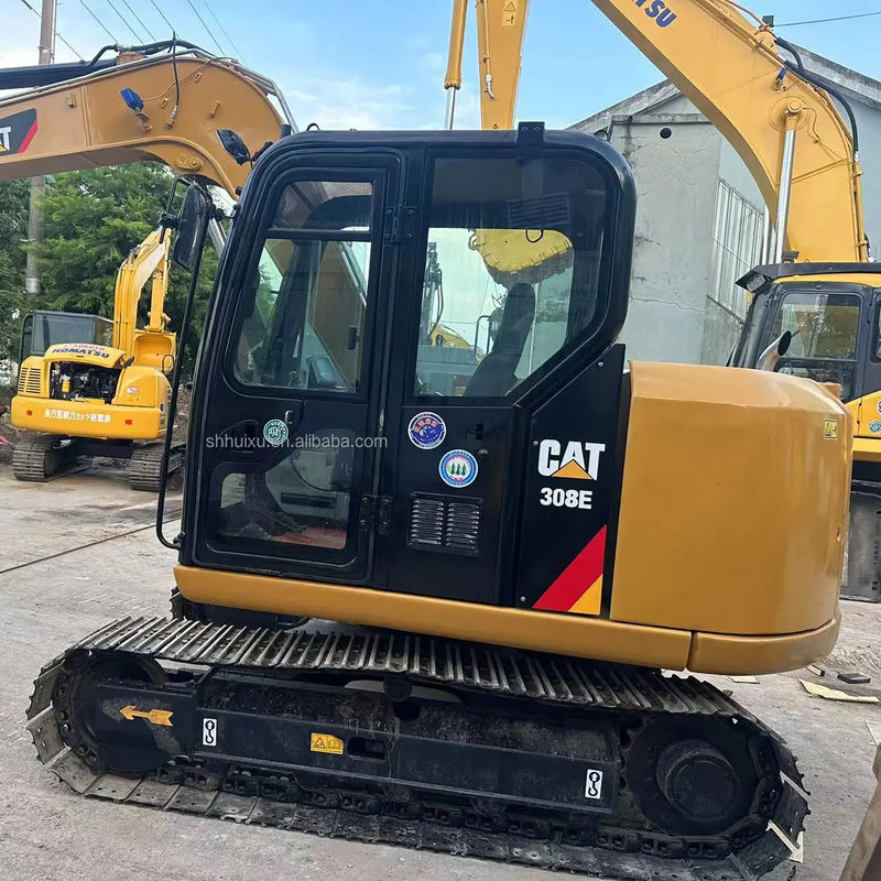 Gebrauchte Baumaschine Caterpillar CAT 308E Crawler Baggermaschine Japanische Gebrauchtbagger zum Verkauf