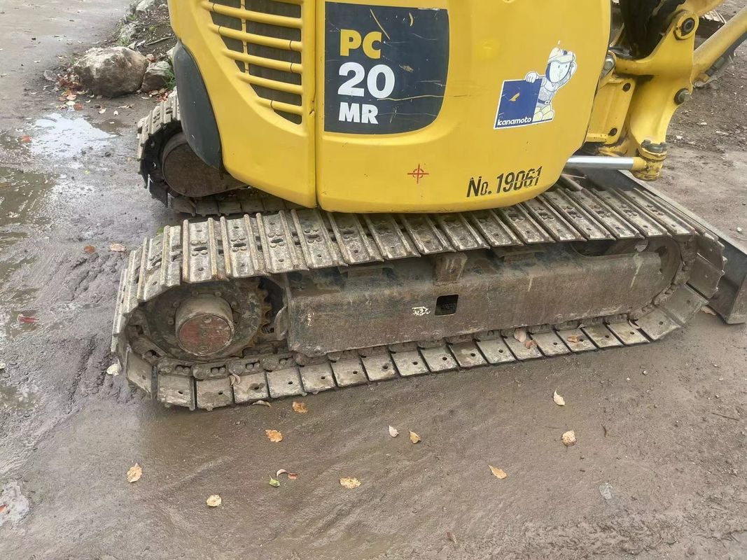 niedriger Preis im Lager Graben-Crawler Komatsu PC20 mit Kabine Bagger gebrauchtJapan Gebraucht Komatsu Hydraulik-Crawler Bagger verwendet