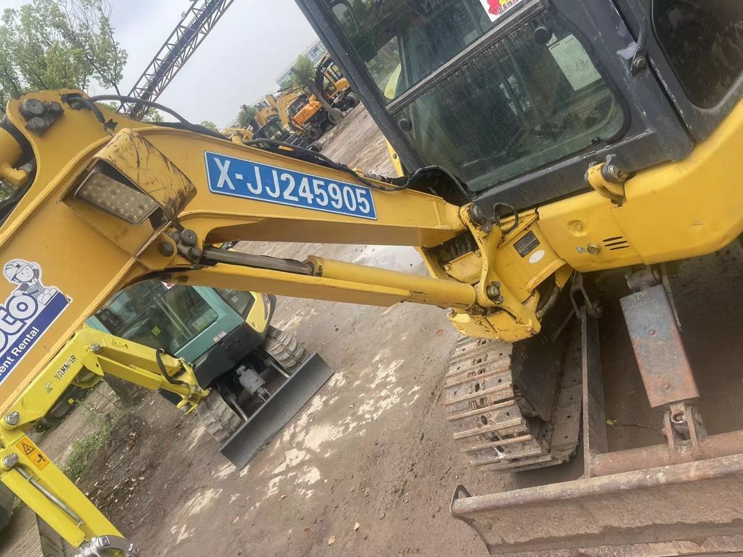niedriger Preis im Lager Graben-Crawler Komatsu PC20 mit Kabine Bagger gebrauchtJapan Gebraucht Komatsu Hydraulik-Crawler Bagger verwendet
