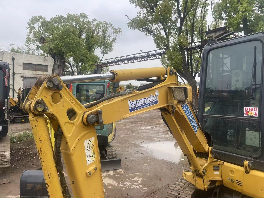 Der beste Minibagger Komatsu PC20 mit Kabine kleiner Bagger gebrauchte Maschinenbagger Mini Mini kleiner Bagger