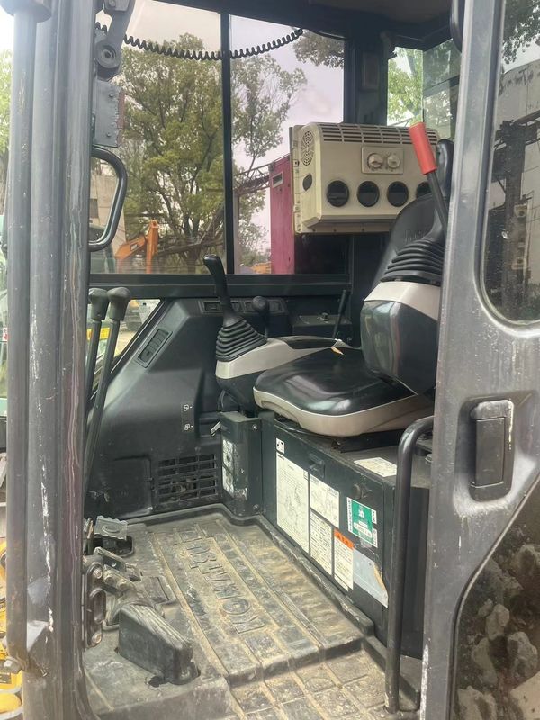 Der beste Minibagger Komatsu PC20 mit Kabine kleiner Bagger gebrauchte Maschinenbagger Mini Mini kleiner Bagger