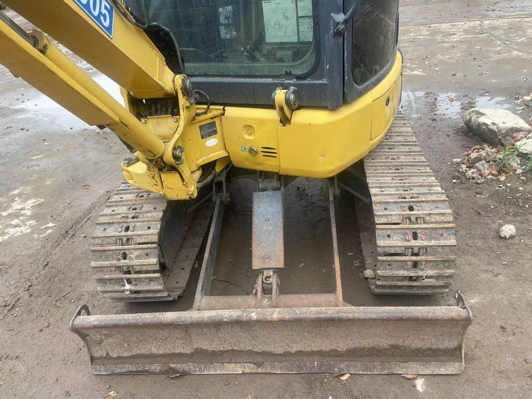 Der beste Minibagger Komatsu PC20 mit Kabine kleiner Bagger gebrauchte Maschinenbagger Mini Mini kleiner Bagger