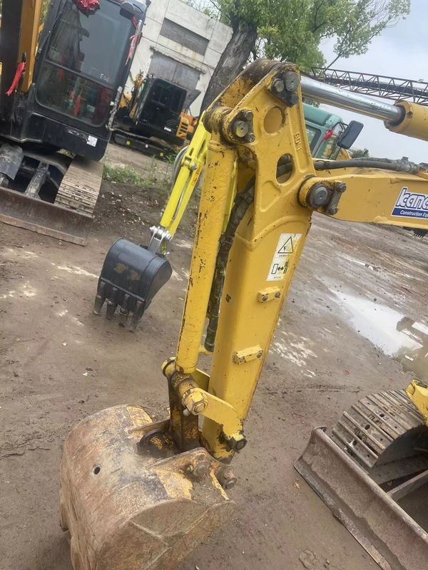 Der beste Minibagger Komatsu PC20 mit Kabine kleiner Bagger gebrauchte Maschinenbagger Mini Mini kleiner Bagger